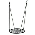 thumbnail image 4 of ZENY 40" Spider Web Tree Swing Net 71" Detachable Nylon Rope Swivel, 600 lbs, 4 of 12