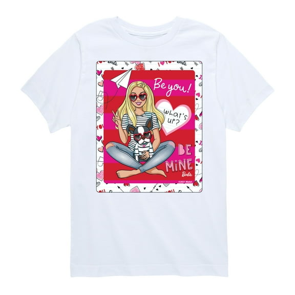 Barbie - Hello Lovely Barbie - Toddler And Youth Short Sleeve Graphic T-Shirt
