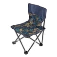 thumbnail image 3 of Silla Plegable Para Acampar Al Aire Libre Con Soporte Trasero, Bolsa De Almacenamiento, Silla De Pesca Portátil Para Dibujar, Silla De Viaje Para Playa, 3 of 5