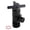 Black, variant on Kingston Brass CD53305DX 5/8-Inch O.D. Comp x 3/8-Inch O.D. Comp Anti-Seize Deluxe Quarter-Turn Ceramic Hardisc Cartridge Angle Stop in Oil Rubbed Bronze