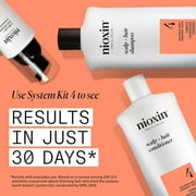 Nioxin System 4 Cleanser Shampoo 1 Liter/33.8oz