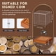 thumbnail image 4 of Estuche para Monedas JupDec con Base de Madera Acrílica 8 cm, 4 of 7