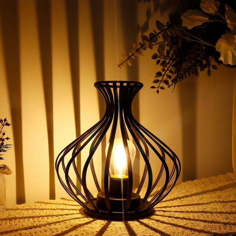 8.5 Battery Powered Outdoor Table Lamp JHY Design