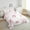 Baby Pink White, variant on Cute Bowknot Comforter Set Full Size,Ballet Shoes Dance Star Cloud Princess Bedding Set,Women Room Decor,Bow Tie Butterfly Knot ish Down Comforter,Pink Duvet Insert,2 Pillowcases