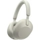 thumbnail image 1 of Auriculares inalámbricos Sony WH-1000XM5 plateados con batería de 30 horas, 1 of 7