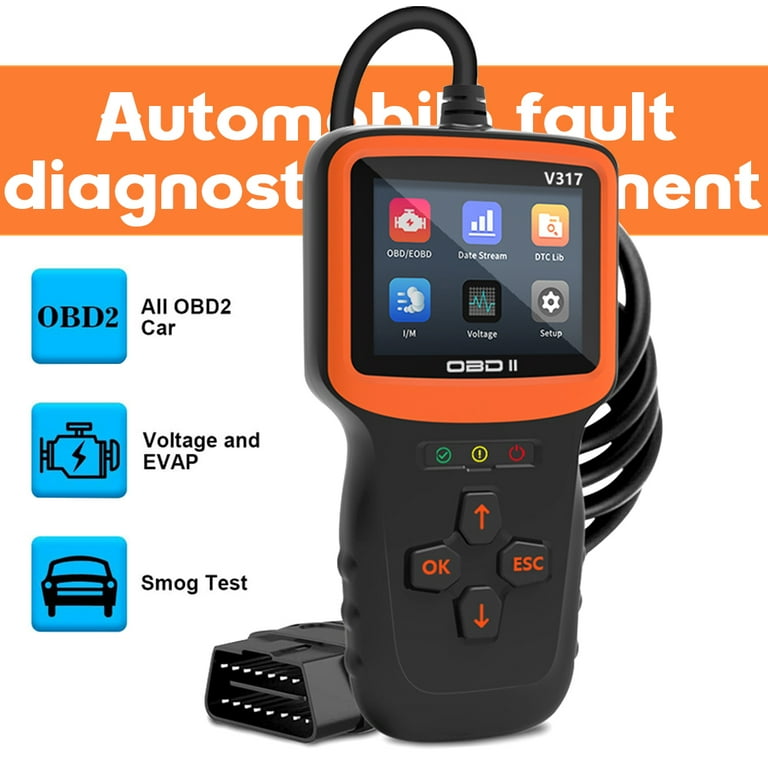 obd2 voiture scanner v317 portable couleur affichage obdii voiture code lecteur  obd automobile outils de diagnostic auto scanner