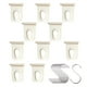 thumbnail image 2 of 10 ganchos para toldo de RV, accesorio para toldo, soporte de luz, luz de toldo multifuncional Blanco, 2 of 9