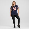 thumbnail image 6 of Women's Nike Austin Booker  Navy Chicago Bears  Game Jersey, 6 of 7