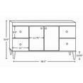 thumbnail image 4 of Imaginations Américaines  48 po W Vanity Set  noyer, 4 of 9