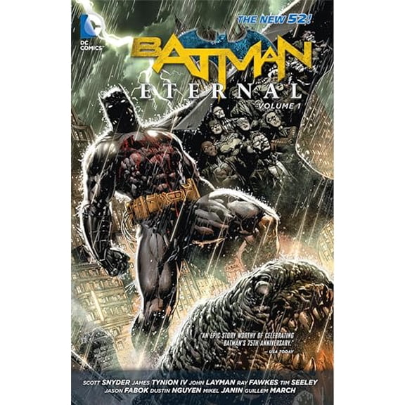 Pre-Owned Batman Eternal Vol. 1 (The New 52), 9781401251734, 1401251730, Paperback, First Edition edition