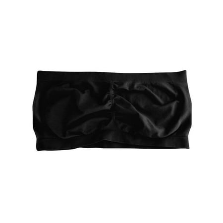 

Babula Women Linerless Seamless Wrapped Light Non-slip Top Bra