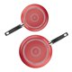 thumbnail image 2 of Juego de Sartenes T-Fal Simply Cook Red 2 Piezas, 2 of 4