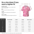 thumbnail image 5 of Fotbe Love Camisa Estampada de Manga Corta para Hombre, Casual de Verano, Estilo Playero, Sin Arrugas-X-Large, 5 of 5
