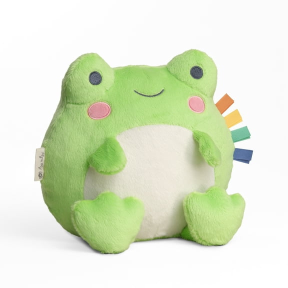 Itzy Ritzy Sweetie Snuggle™ Frog Plush