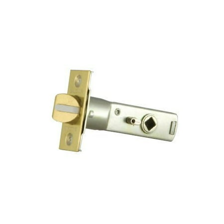 Baldwin 5523.P Privacy Door Lever Latch for 2-3/4" Backset, Satin Brass