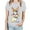White, variant on Raeneomay Oversized T Shirts for Women Easter Women's Printed Short Sleeved Round Neck Shirt