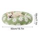 thumbnail image 2 of Cama para perro mediano | Cama elevada redonda de 50 x 50 cm para aliviar la ansiedad | Cama lavable de interior con forma de donut para perros medianos, 2 of 5