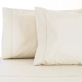 thumbnail image 3 of Superior Egyptian Cotton 530 Thread Count Deep Pocket Sheet Set, Full Size, Ivory, 3 of 6