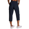 thumbnail image 2 of RBX Active Women's Relaxed Lightweight Woven Cargo Capri Pant, 2 of 4