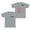 Grey, variant on Omori Red Hands T-shirts New Logo Merch Tee Cosplay Women Men Fashion Streetwear Crewneck Short Sleeve Top