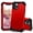 Red, variant on iPhone 11 6.1" Case,  3 Layers Heavy Duty Shockproof Rugged Shock-Absorption Anti-Scratch Wireless Charging Support Anti-slip Bumper Silicone TPU Case Cover for Apple iPhone 11 6.1", Red
