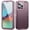 Purple + Pink, variant on QKOO Life Waterproof Rugged Phone Case For iPhone 17e / 16e