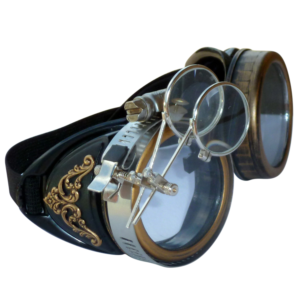 Steampunk GoggLes VicTORian Novelty Glasses cosplay Halloween costume accessory s2 by