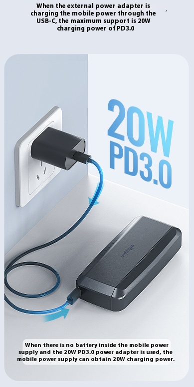 Fast Charging Power Bank for Insta360 X4 - Bigcan 7710mAh Portable PD3.0 USB-C Battery Pack, 20W Output for Sports Camera Mobile Phone iPad, Dual X4 Slot Backup Charger with Indicator
