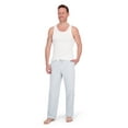 thumbnail image 2 of Hanes Men's Brushed Oxford Woven Sleep Pajama Pants, Sizes S-2X, 2 of 5