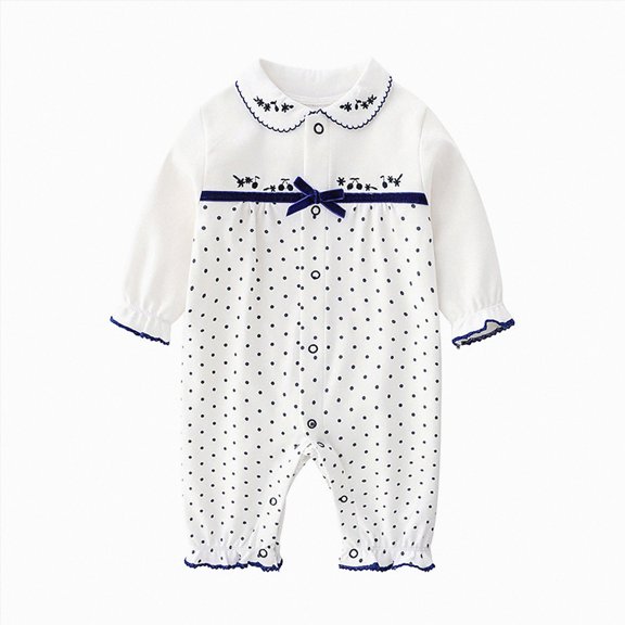 Newborn Baby Cotton Mesh Bodysuit Newborn Infant Girls Ruffles Fly Sleeve Floral Printed Romper Newborn Ribbed Bodysuits Outfits,ruffle fly sleeve romper 9-13 Months