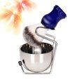 thumbnail image 4 of UPGRATOR 1Ensemble Brosse à Barbe Professionnelle avec Bol en Acier Inoxydable et Design Portable, 4 of 8
