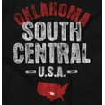 thumbnail image 2 of Oklahoma South Central USA Funny Long Sleeve TShirt Men Women Brisco Brands S, 2 of 6
