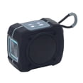 thumbnail image 1 of Mini altavoz Bluetooth inalámbrico con amplificador estéreo, radio FM, tarjeta TF y puerto USB para fiestas., 1 of 5