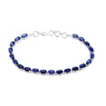thumbnail image 2 of Kyanite Tennis Bracelet-Oval, 2 of 3