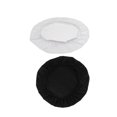 thumbnail image 1 of Funda para silla de comedor Cubierta de Silla de Comedor Elástica de 2 Piezas para Hotel, Bar, , Fácil Fanmusic Funda para silla de comedor, 1 of 7