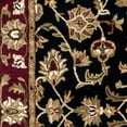 thumbnail image 3 of Rizzy Rugs Volare Area Rug VO0821 Black Bordered Vines 9' x 12' Rectangle, 3 of 4