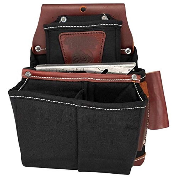 Occidental Leather B8064 OxyLights Fastener Bag with Double Outer Bag