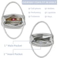 thumbnail image 4 of Sparkly Rhinestone Clutch Crossbody Purse - Evening Bags For Women for Weddings, Proms, and Parties, 4 of 6