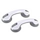 thumbnail image 1 of 2 PCS Safety Tub Handle/Handle/Shower Suction Cup for Bathroom + WC (Gray), 1 of 5