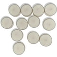 thumbnail image 3 of Hyoola, 4.5 Hour Natural White Beeswax Tealight Candles - In Clear Plastic (36 Pack), 3 of 5