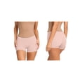 thumbnail image 2 of Pantalones Cortos Deportivos de Yoga de Alta Elasticidad para Mujer - Cintura Alta, Informales, Cómodos y Cómodos Rosa S, 2 of 6