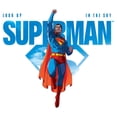 thumbnail image 2 of Womens Superman Look Up Hero Pose T Shirt, 2 of 4