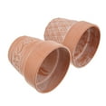thumbnail image 6 of PBPBOX 2Pcs Red Terracotta Flowerpot Succulent Planter for Home and Office, 6 of 8