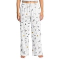thumbnail image 2 of Fall Halloween Lounge Pants for Women Holiday Pajama Pants with Pumpkin Spice Print Casual Home Sleepwear, 2 of 7