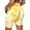 A-Yellow806, variant on SONXAHE Womens Cracked Print Biker Shorts High Waist Stretchy Fit Workout Sport Bottom Garment