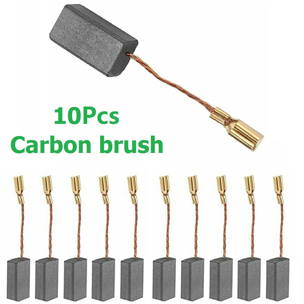 10x Carbon Brushes For Bosch GWS6-100 Motor Angle Grinder 5*8*15mm Power Tools 