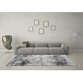 thumbnail image 3 of Ahgly Company Indoor Rectangle Oriental Gray Industrial Area Rugs, 5' x 7', 3 of 4
