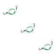 thumbnail image 4 of ZheElen Corde à Bagages Durable 1/2/3/5 - Sécurisée et Résistante aux Intempéries pour une Installation Facile avec Crochet Réfléchissant Vert 120cm 3PCS, 4 of 6