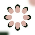 thumbnail image 5 of lanema Press On Nail Artificial Nail False Nail Glues On Nail French Nail Tips Gifts, 5 of 6