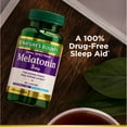 thumbnail image 5 of Nature’s Bounty Melatonin 5mg Quick & Extended Release Tablets, Sleep Aid, 60 Ct, 5 of 7
